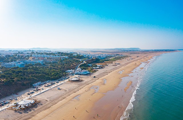 Playa La Fontanilla, Conil