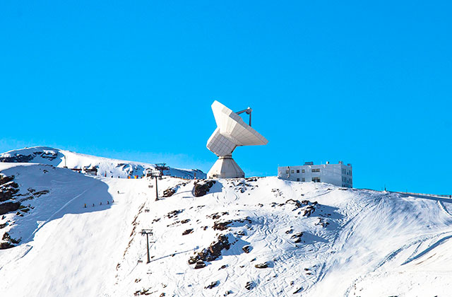 radiotelescopio Sierra Nevada