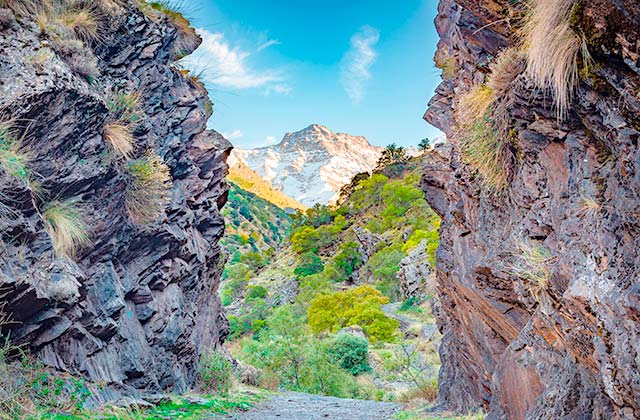 Sierra Nevada Parque Natural y Parque Nacional