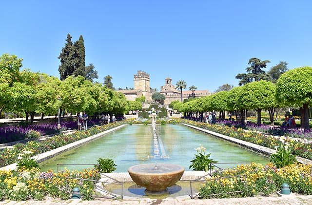 Jardines El Alcázar Sevilla 