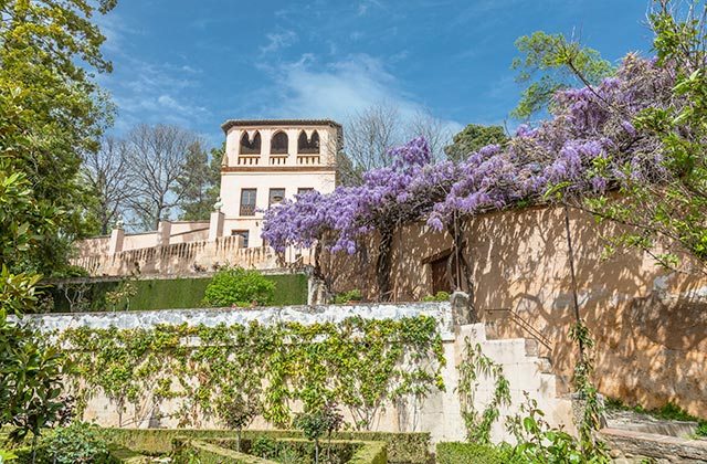 Mirador Romántico del Generalife