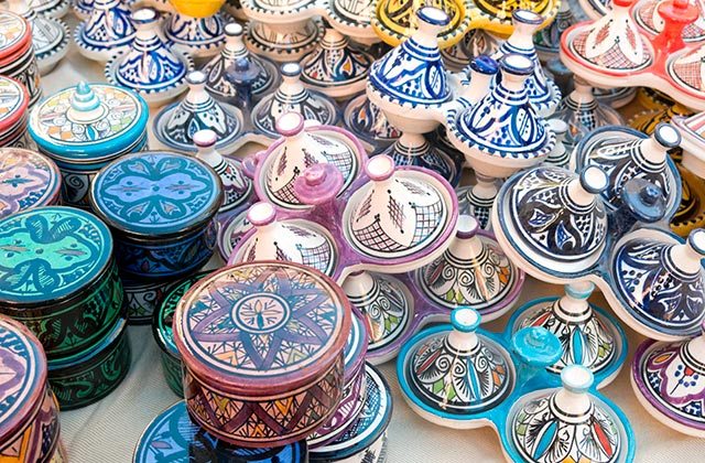 Mercadillos Conil - cerámica