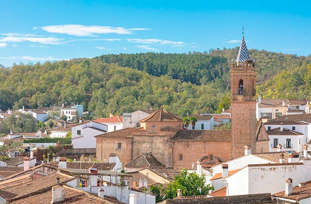 Fuenteheridos, Huelva