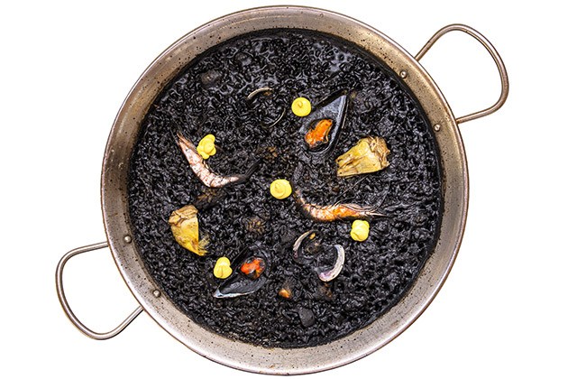 Arroz negro