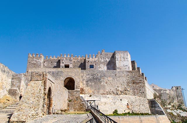 Castillo de Guzmán, Tarifa