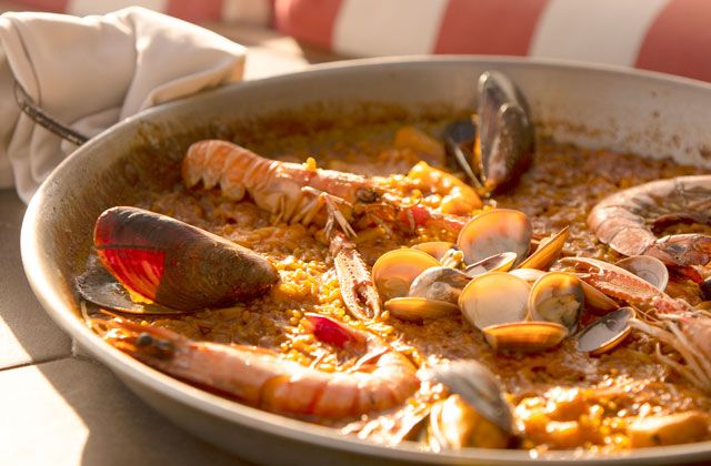 Soleo Marbella, paella