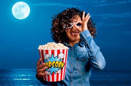 Cine de verano Andalucia