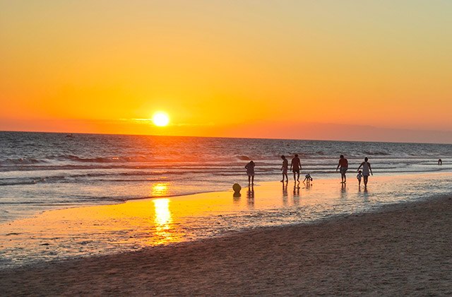 Vacaciones en familia El Rompido, Huelva