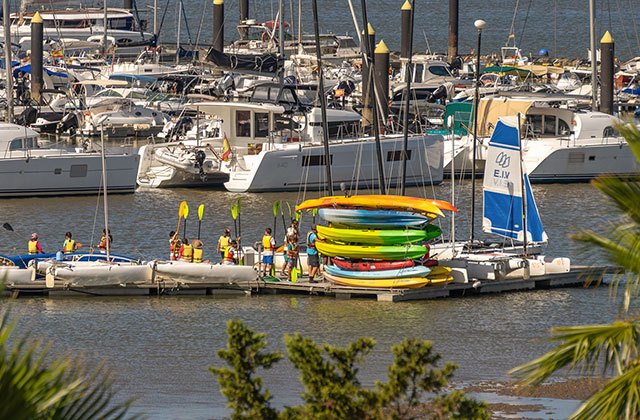 Kayak El Rompido