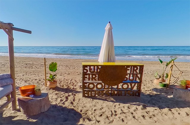 La Plage Casanis Marbella
