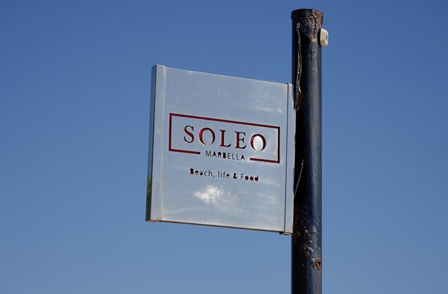Soleo Marbella cartel