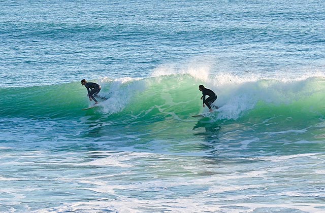 Surfing en Barbate