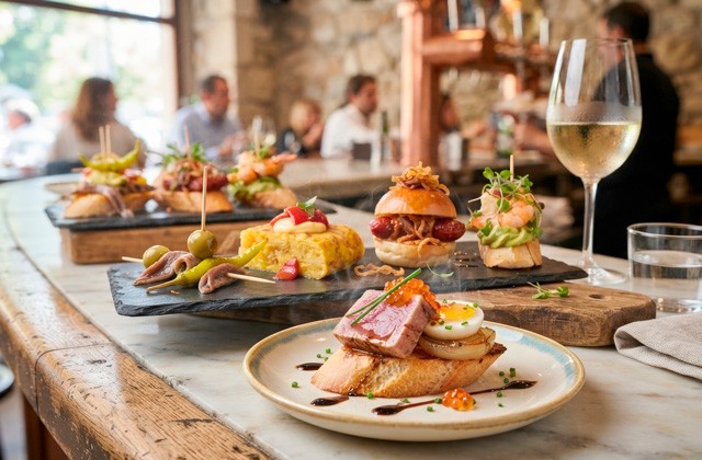 tapas bars Conil