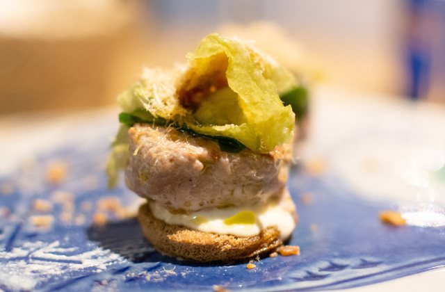 tapas de atún, Conil