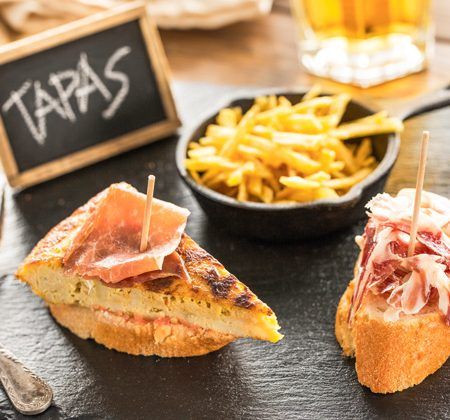 tapas bars Conil