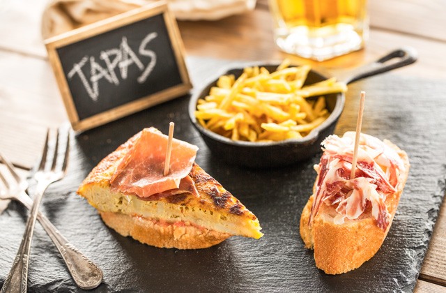 tapas bars Conil