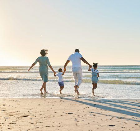 Vacaciones en familia El Rompido, Huelva