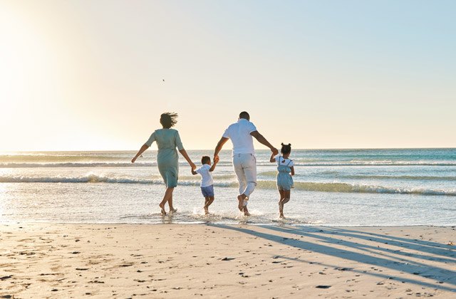Vacaciones en familia El Rompido, Huelva