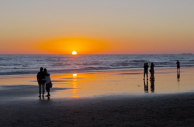 Atardecer Chiclana de la Frontera