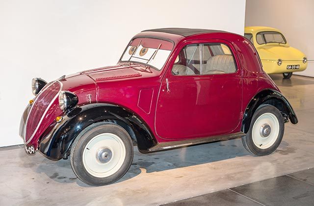 Museo Automovilístico de Málaga