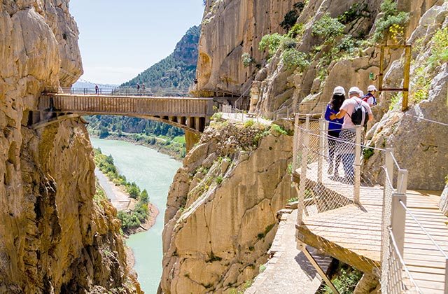 Senderismo Caminito del Rey