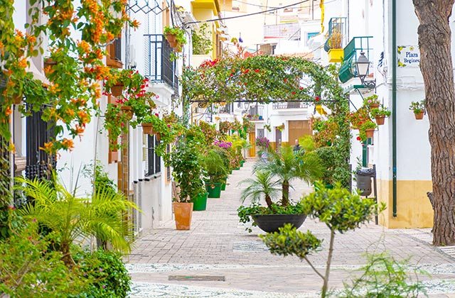 Casco antiguo Estepona