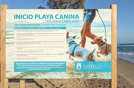 Playas para perros en Málaga