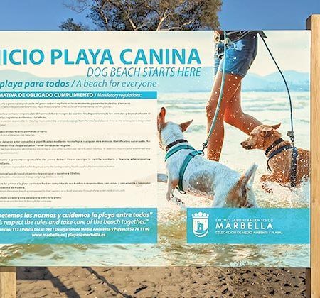 Playas para perros en Málaga