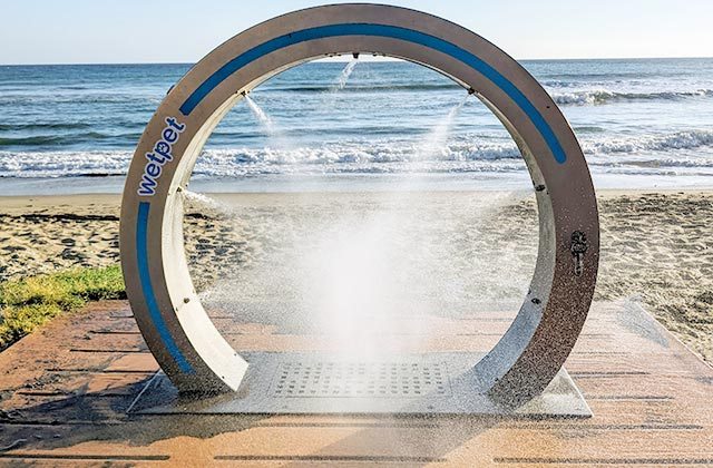 plages pour chiens à Málaga