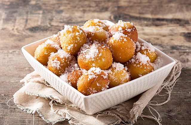 Dulces típicos andaluces - Buñuelos de viento