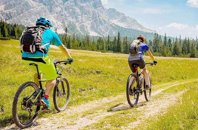 Cyclotourisme à Grazalema