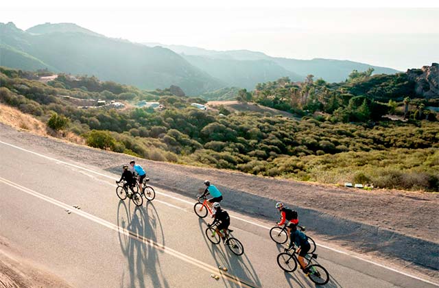 Cyclotourisme à Grazalema