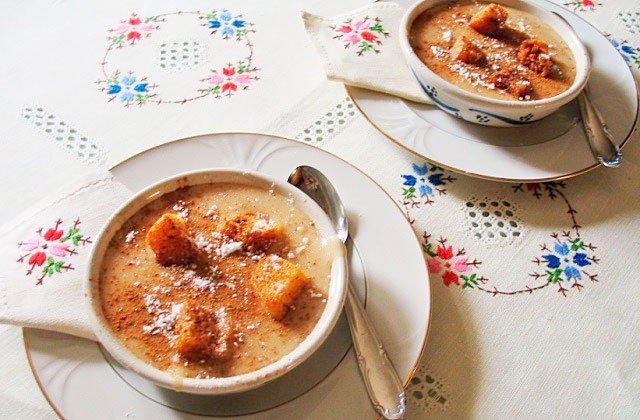 The typical Andalucian sweets - Gachas de leche