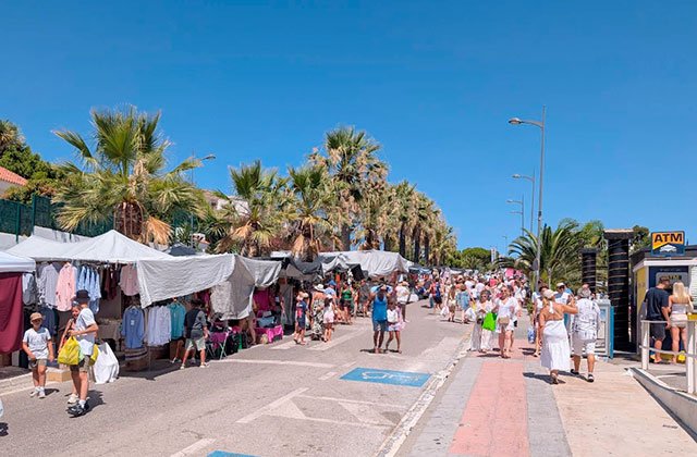 Mercadillo de Nueva Andalucia