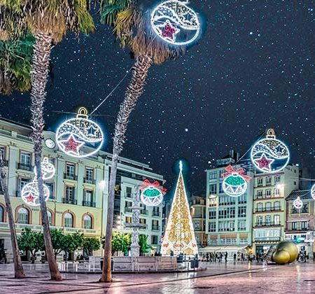 navidad en Málaga