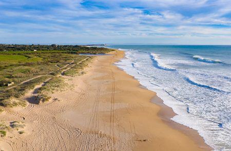 playas de Andalucía en otoño