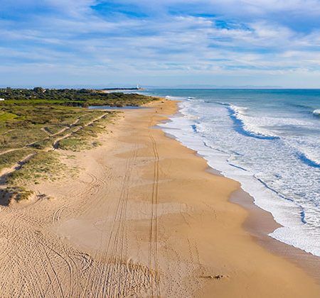 playas de Andalucía en otoño