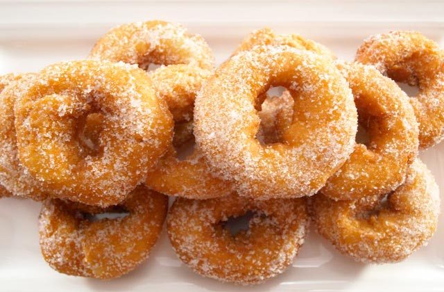 Roscos o rosquillas fritas