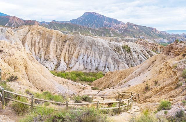 Desierto de Tabernas (Almería)