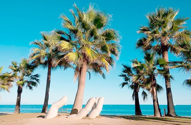 Playa de los Boliches, Fuengirola