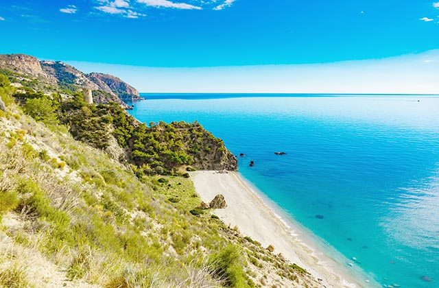 Calas del Pino, Maro