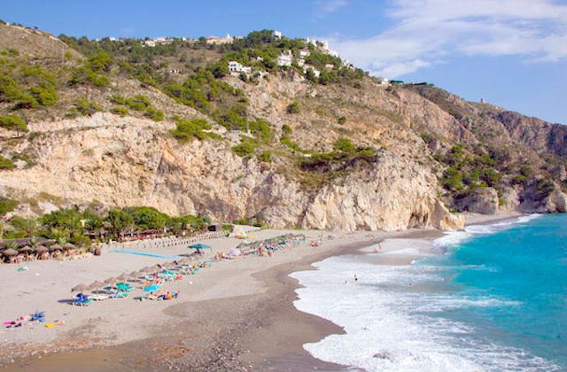 Playa de Cantarriján – Fotografía de estacerca.com