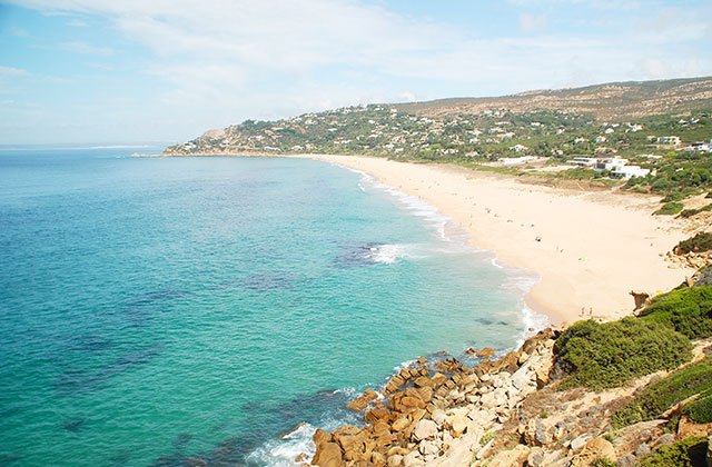 Playa de los Alemanes en Zahara de los Atunes