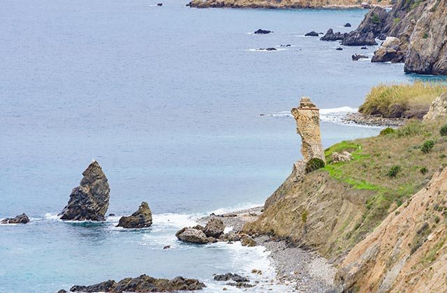 Playa Molino de Papel, Maro