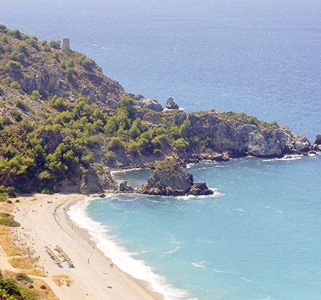 Playas y calas Paraje Natural de Maro – Cerro Gordo