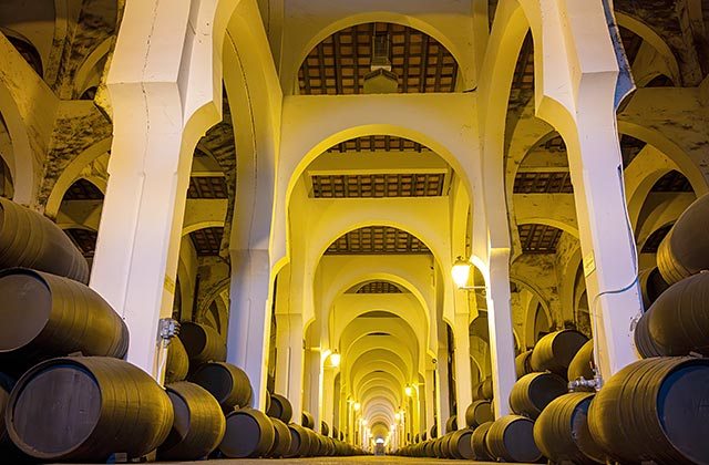 Bodegas Jerez interior