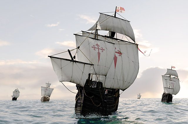 Sanlucar, viaje Fernando de Magallanes y Elcano