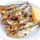 Espeto de sardinas