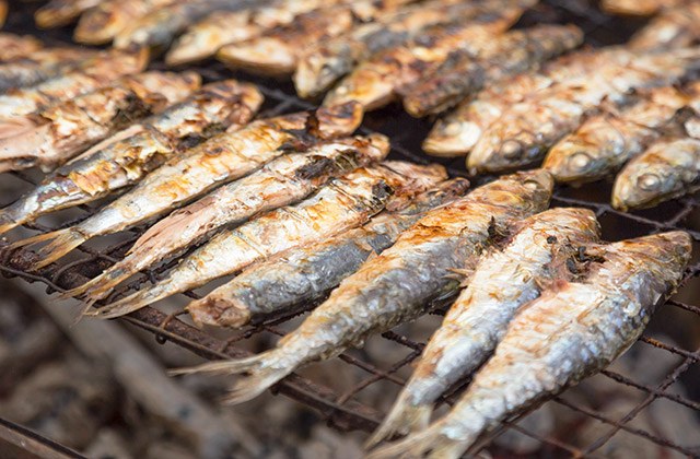 Sardinas a la parrilla