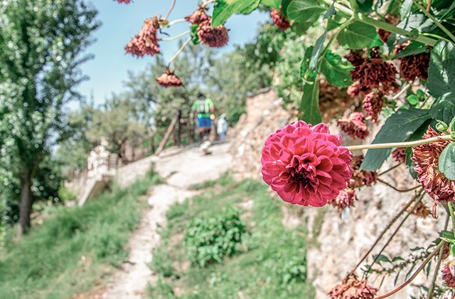 rutas senderismo en la Alpujarra Granadina